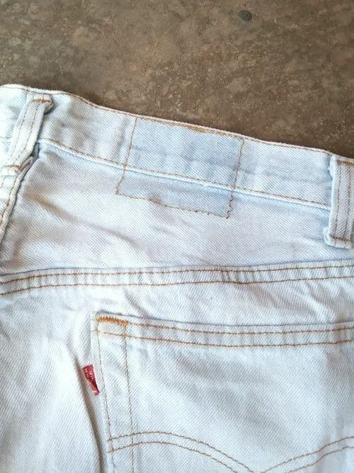 Levi's 80s Vintage Levi's 501 Made In USA Distressed Jeans 34x29 Size US 34 / EU 50 - 3 Thumbnail