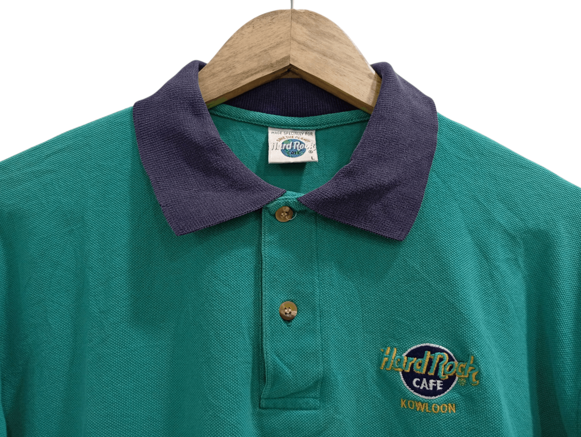 Hard Rock Cafe 🔥🔥Hard Rock Cafe Kawloon Polo T-Shirt Size US L / EU 52-54 / 3 - 16 Thumbnail