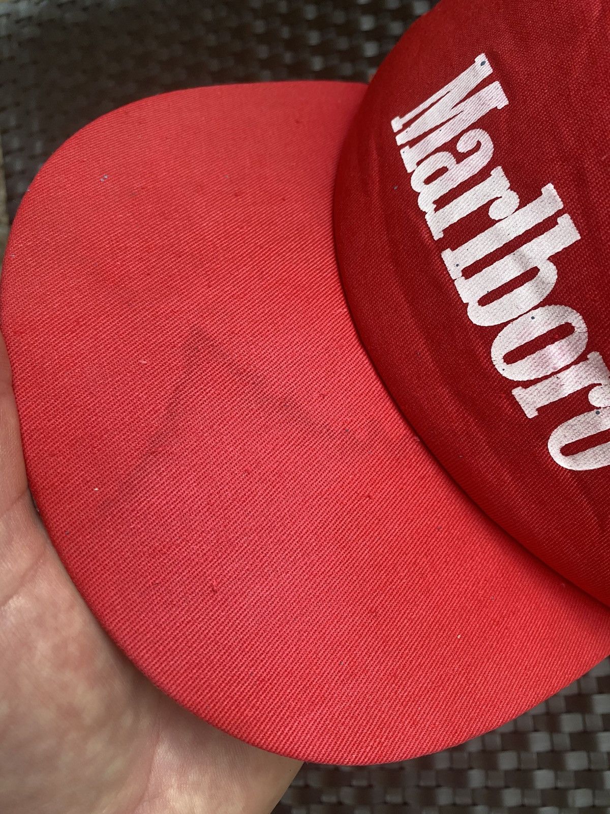 Marlboro Vintage Marlboro Cap Hat Mercedes Lucky Strike Size ONE SIZE - 8 Thumbnail