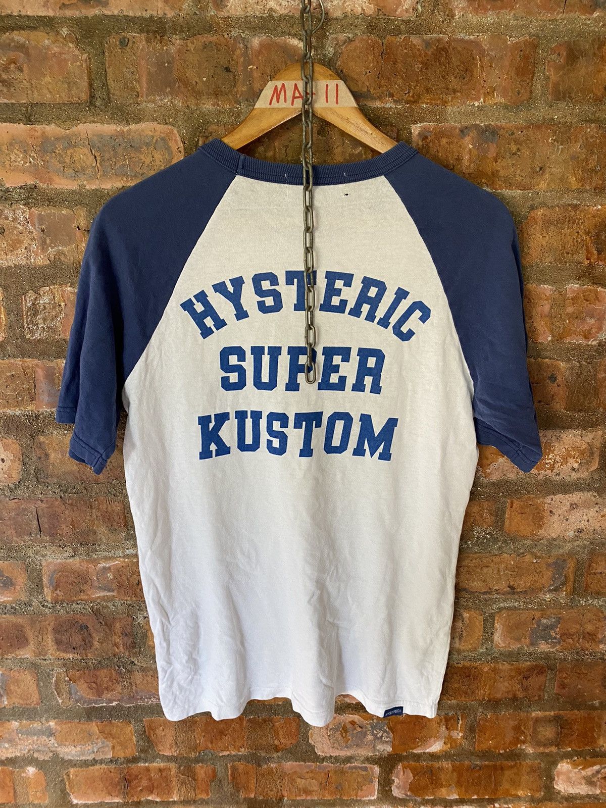 Hysteric Glamour 1990s Hysteric 70 Custom tee Size US M / EU 48-50 / 2 - 5 Thumbnail