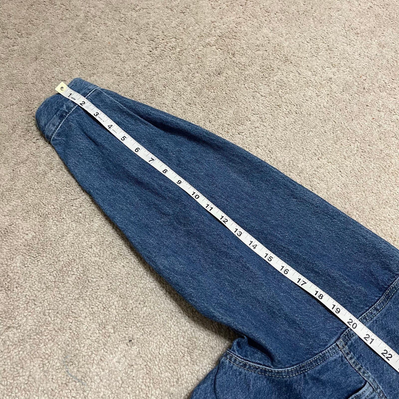 Levi's Vintage Levis Medium Washed Denim Trucker Jacket XL Size US XL / EU 56 / 4 - 6 Thumbnail