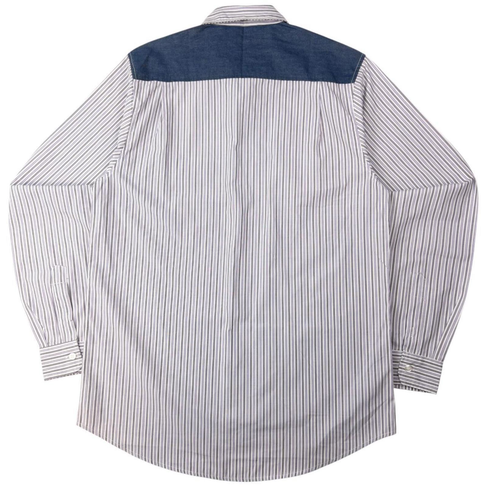 Comme des Garcons Vintage Junya Watanabe X Comme Des Garçons MAN Shirt Size M Size US M / EU 48-50 / 2 - 2 Thumbnail