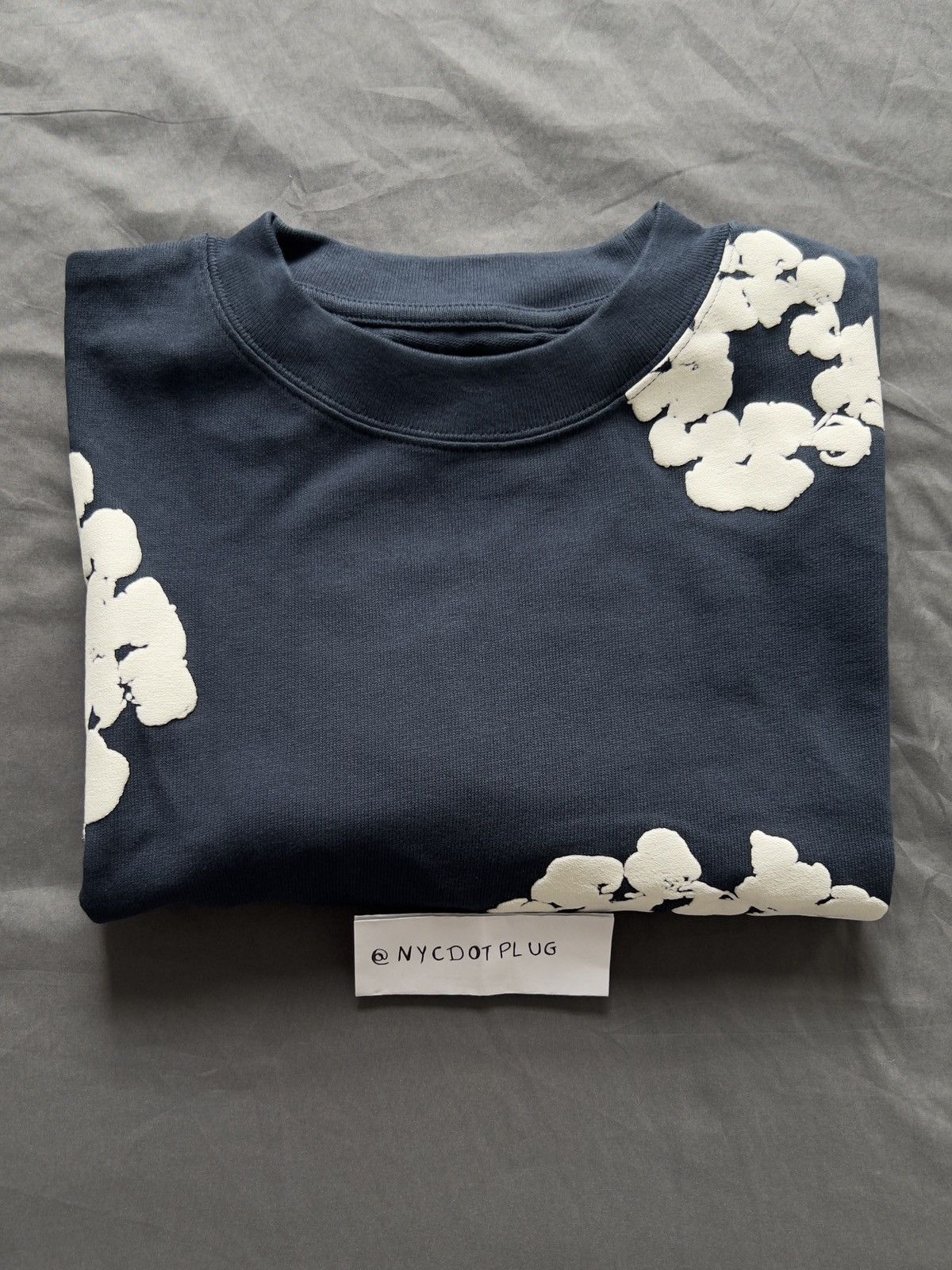 DENIM TEARS DENIM TEARS LONG-SLEEVE Size US L / EU 52-54 / 3 - 2 Thumbnail