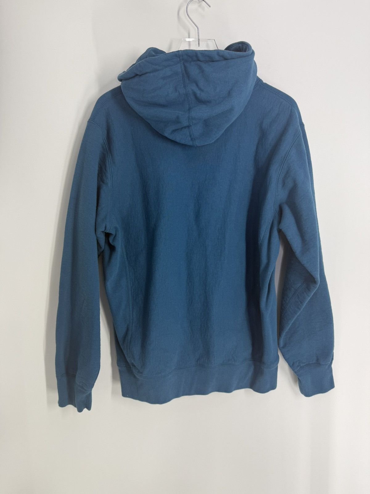 Supreme Supreme “Team S” Spiral Hooded Sweatshirt – Slate Blue Size US L / EU 52-54 / 3 - 2 Thumbnail