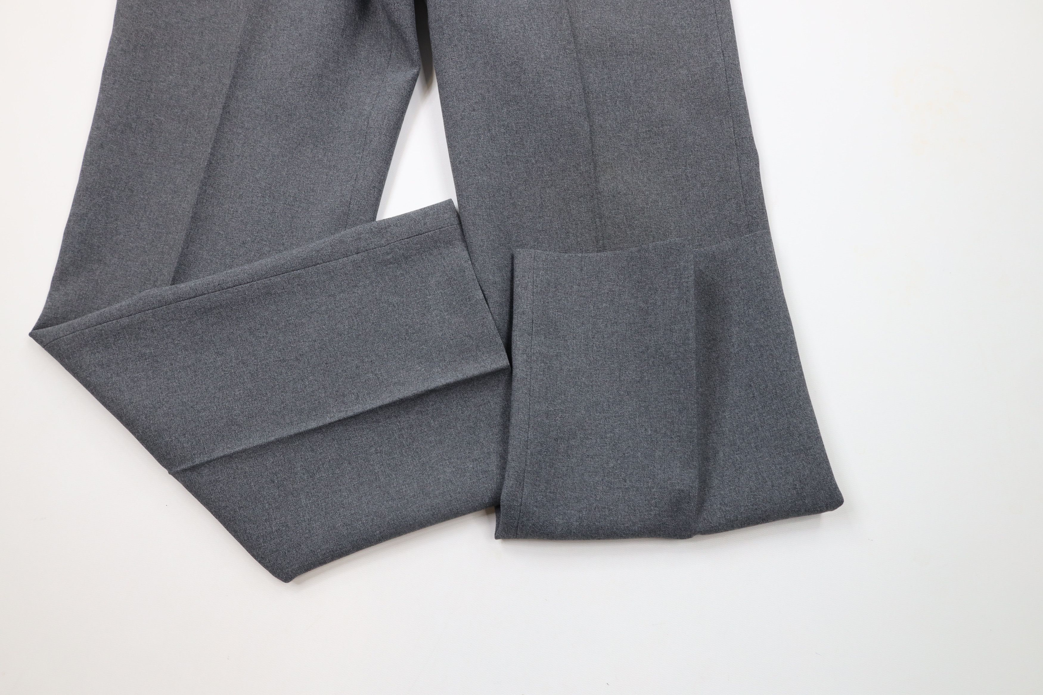 Vintage Vintage 70s Streetwear Bell Bottoms Chino Pants Gray USA Size US 30 / EU 46 - 5 Thumbnail