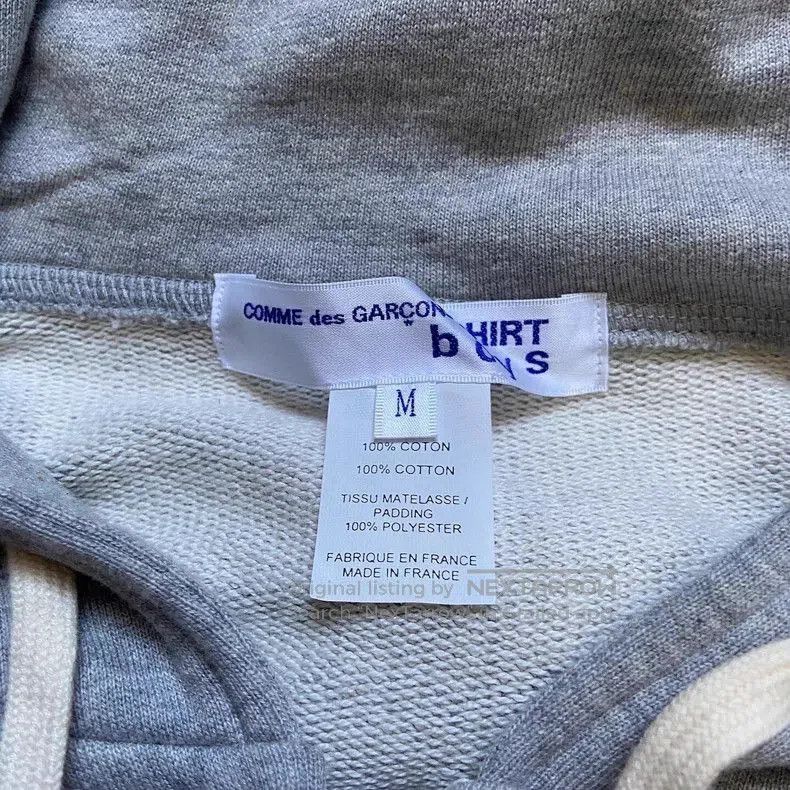 Comme des Garcons Comme des Garcons Vintage Rabbit Ear Hoodie. Size US M / EU 48-50 / 2 - 8 Thumbnail