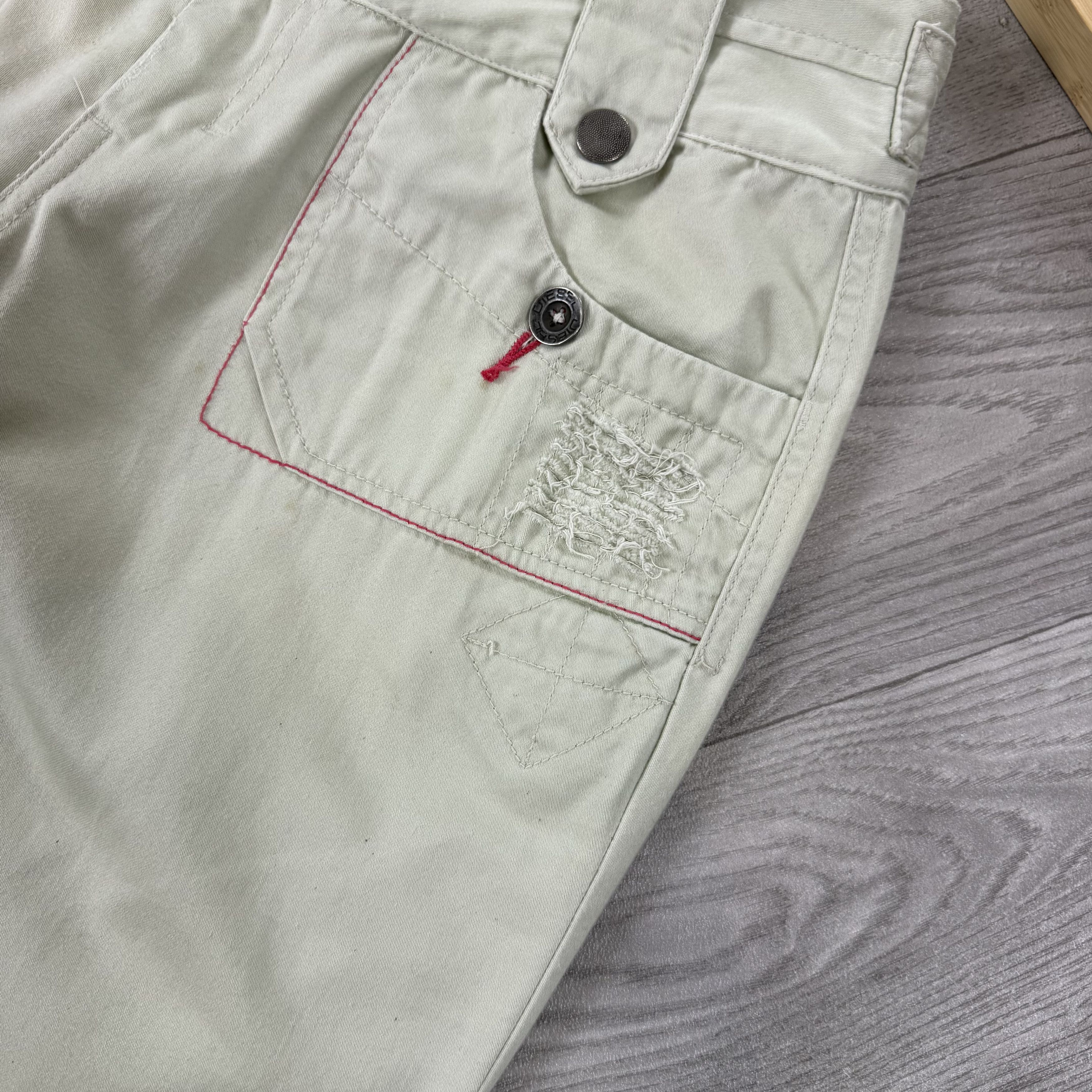 Diesel Vintage Diesel Y2K Pants Size 30" / US 8 / IT 44 - 12 Thumbnail