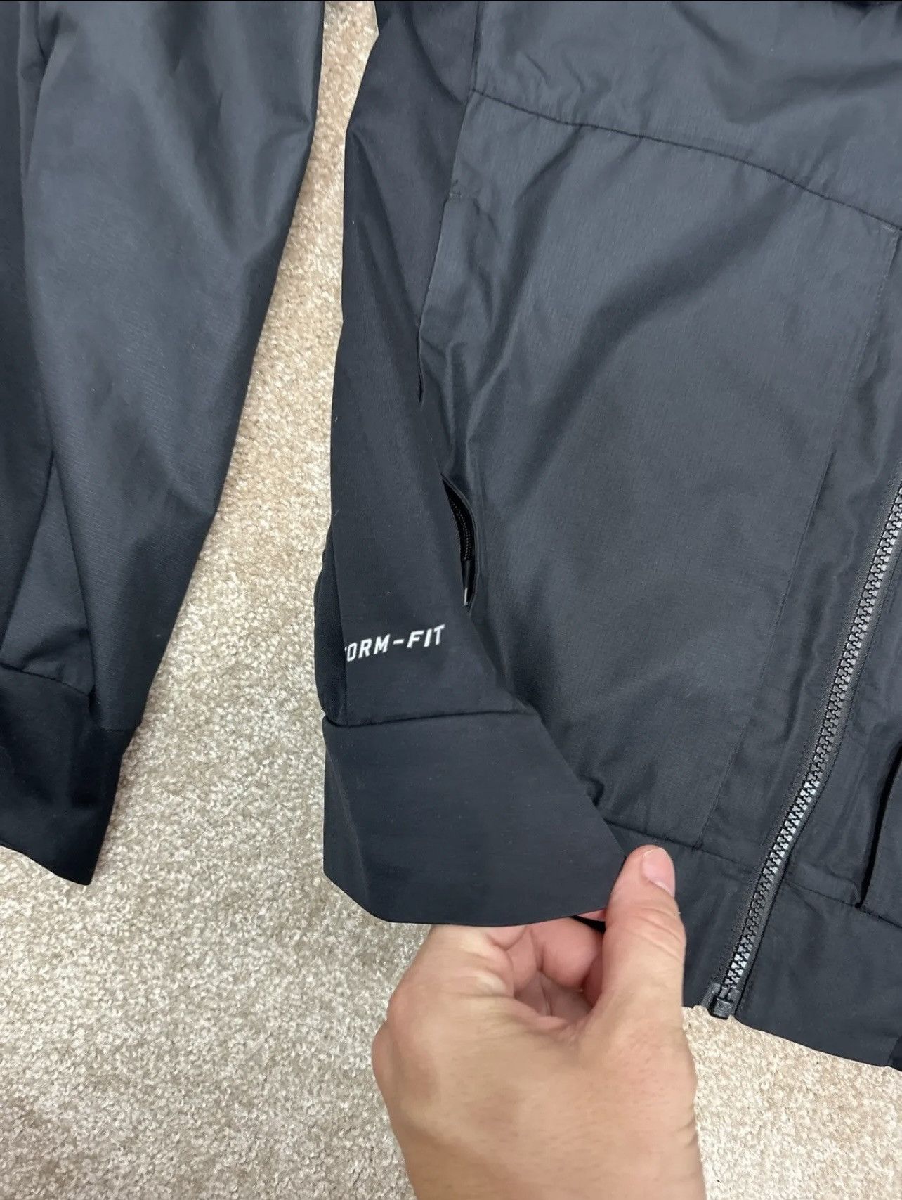 Nike × Vintage Nike StormFit Windbreaker Size US M / EU 48-50 / 2 - 4 Thumbnail