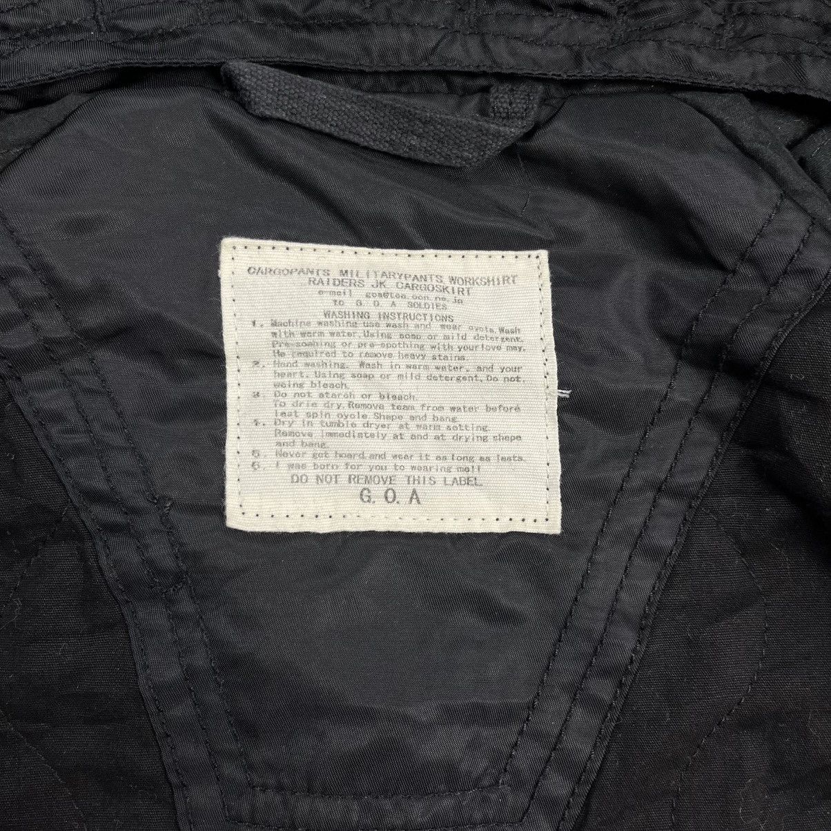 14th Addiction 2000s GOA - Apocalypse Style Fur Hoodie Cargo Jacket Size US M / EU 48-50 / 2 - 9 Thumbnail