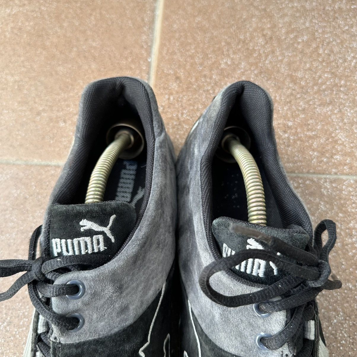 Puma Vintage Puma Speedcat leather big logo low top sneakers Size US 13 / EU 46 - 6 Thumbnail