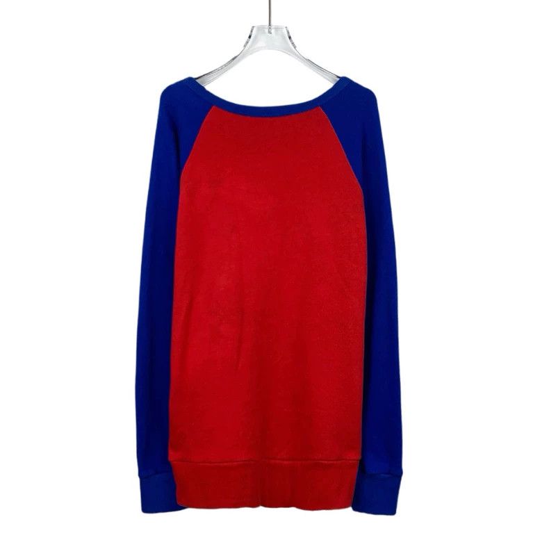 Gucci Gucci Color block logo printed cotton round-neck long-sleev Size US S / EU 44-46 / 1 - 2 Thumbnail