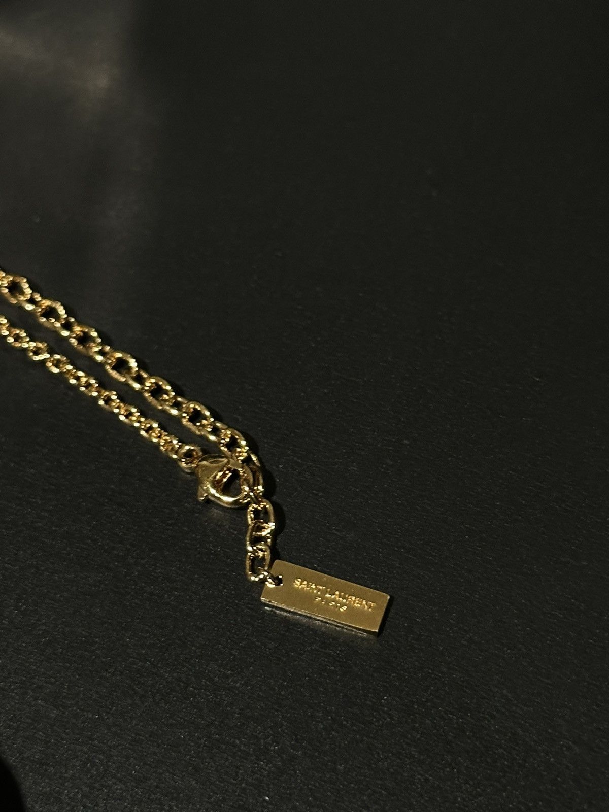 Saint Laurent Paris $550 BNWT Large Sphere Necklace Size ONE SIZE - 3 Thumbnail