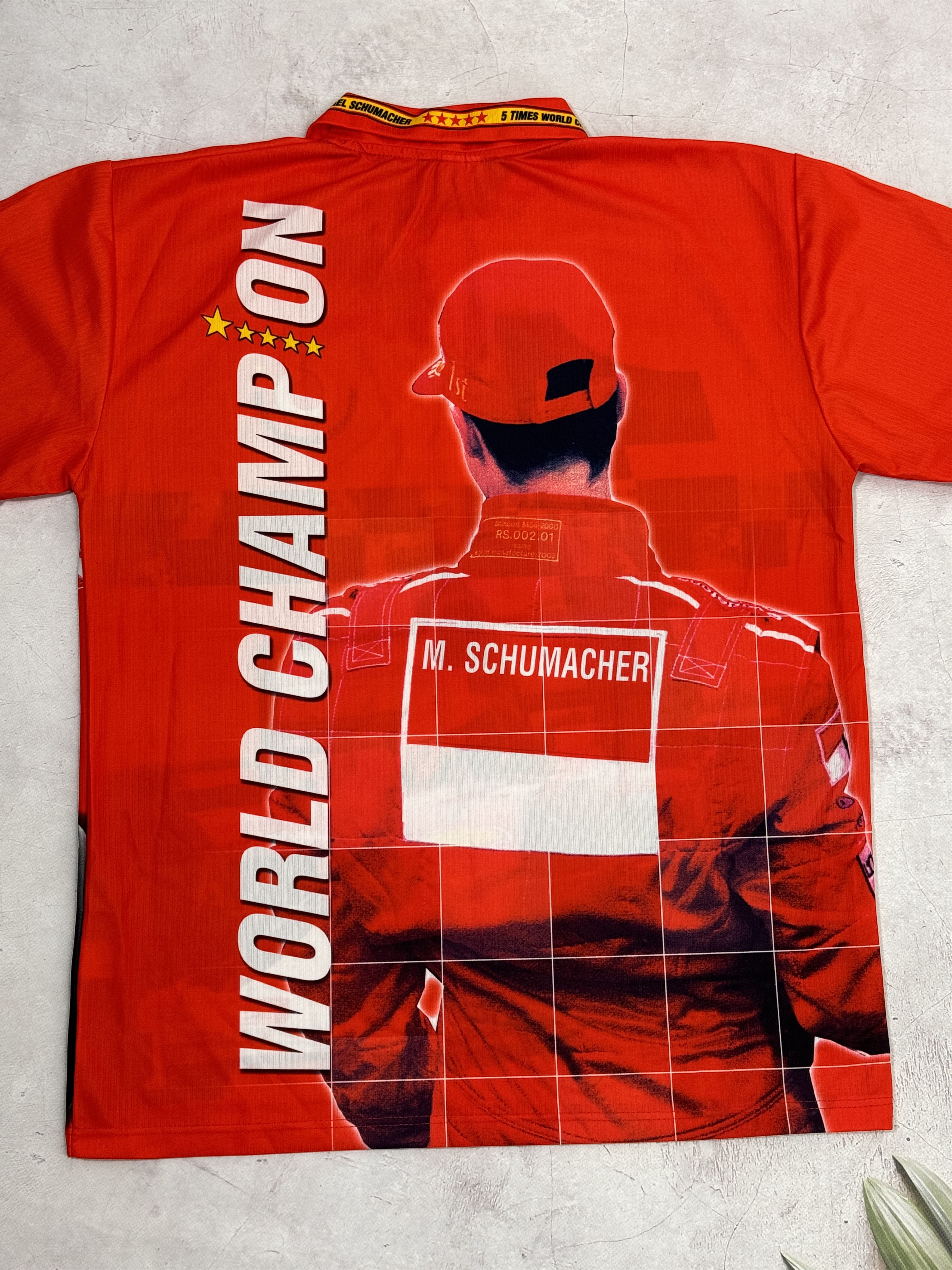 Formula 1 × Vintage Michael Schumaher T-Shirt Formula1 World Champion Size US L / EU 52-54 / 3 - 14 Thumbnail