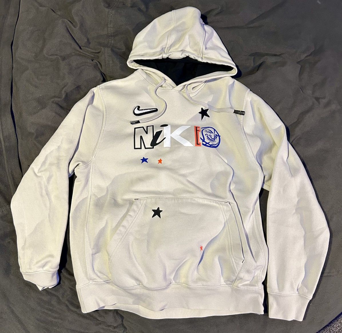 Nike Nike Basketball Hoodie Size US M / EU 48-50 / 2 - 1 Thumbnail