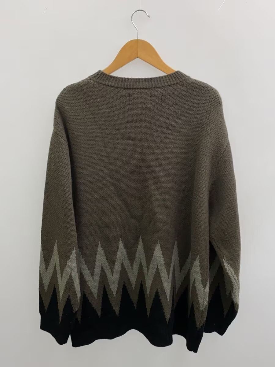 Number (N)ine Zig Zag Pattern Knit Sweater Size US M / EU 48-50 / 2 - 2 Thumbnail