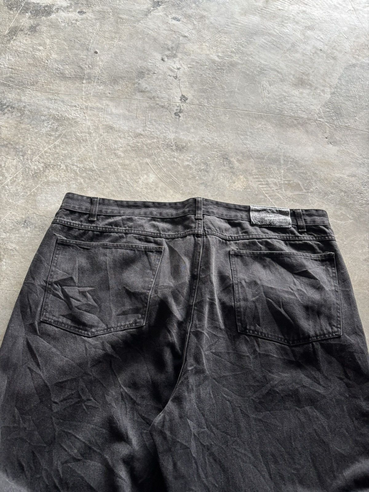 Marithe + Francois Girbaud BAGGY MARITHE FRANCOIS GIRBAUD Y2K JEANS Size US 44 / EU 60 - 12 Thumbnail