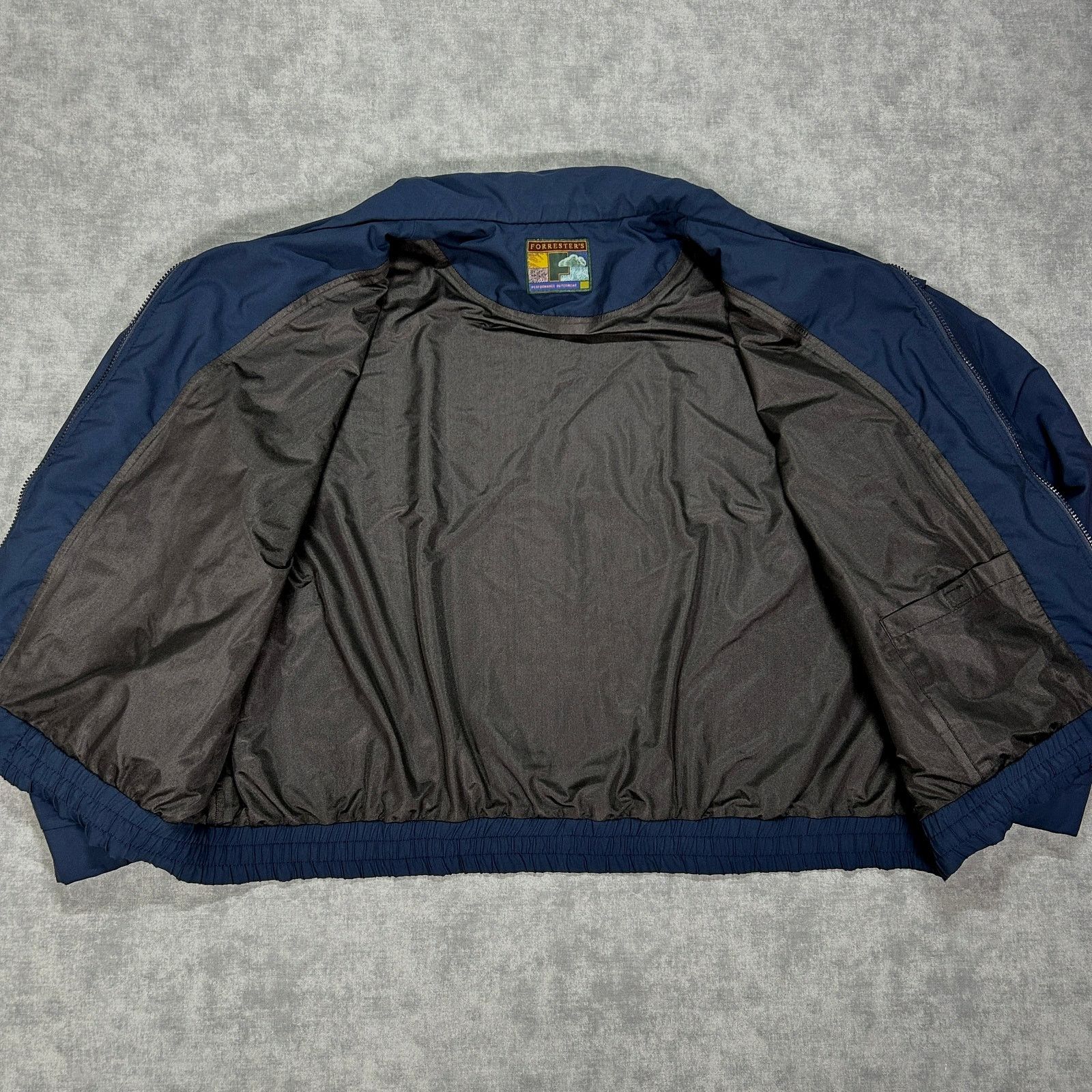 Vintage VTG Forresters Gore-tex golf jacket crop/boxy fit mns XL-XXL Size US XL / EU 56 / 4 - 3 Thumbnail