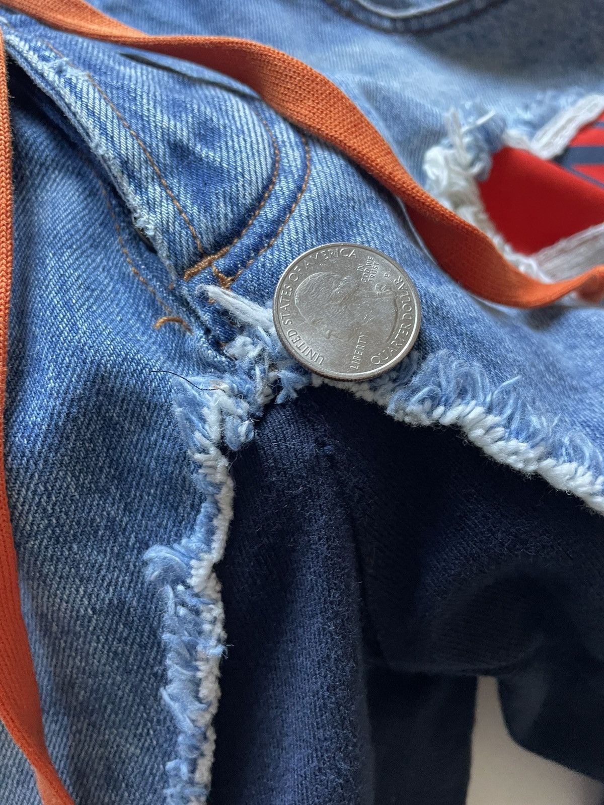 Greg Lauren × Paul & Shark Grag Lauren Paul Shark pants jeans Size US 34 / EU 50 - 21 Thumbnail