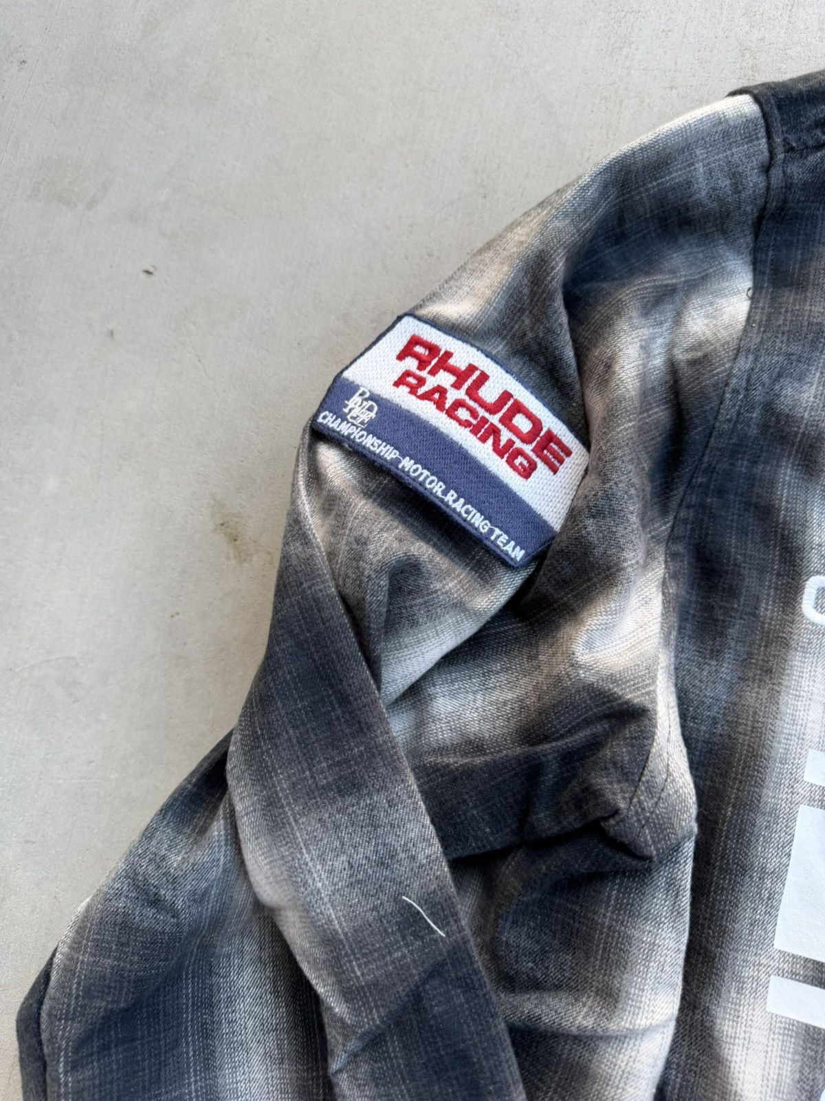 Rhude Rhude Racing Flannel Shirt New With Tags XL Rare Size US M / EU 48-50 / 2 - 5 Thumbnail