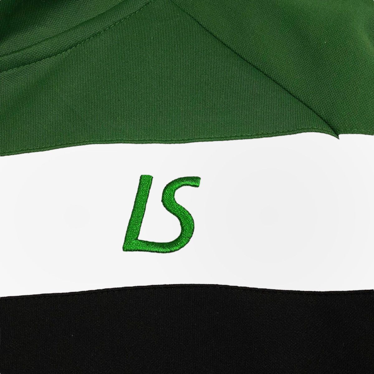 Vintage Vintage Luzesombra Full Zip Small Embroided Green/Black Size US M / EU 48-50 / 2 - 5 Thumbnail