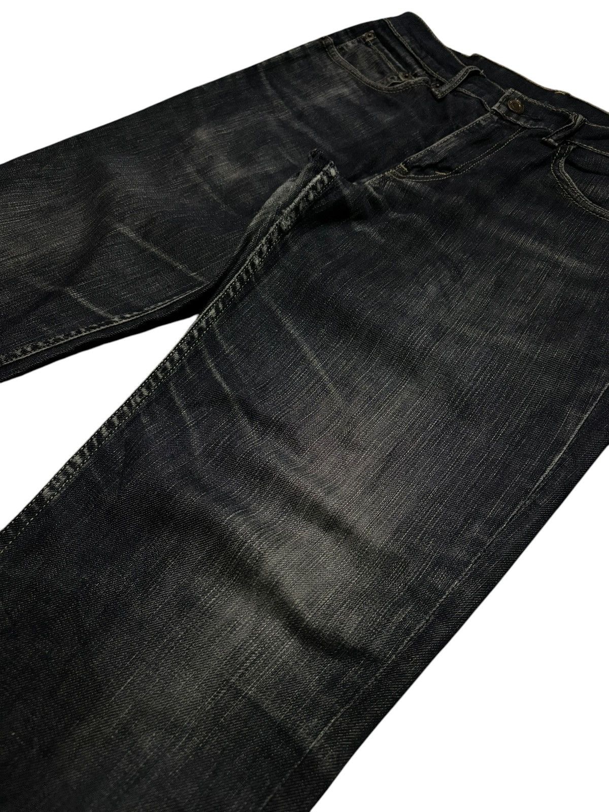 Levi's × Vintage Y2k Vintage Levi’s Lot 511 Faded Straight Cut Jeans Size US 31 - 4 Thumbnail
