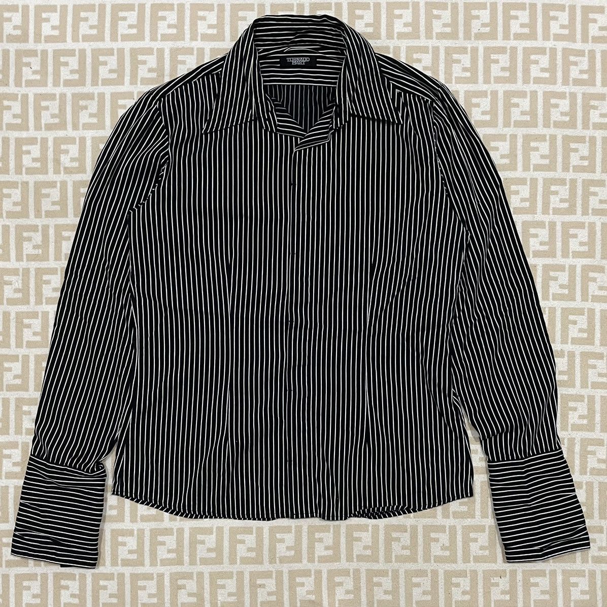 Japanese Brand Tornado Mart Button Up Shirt Size M / US 6-8 / IT 42-44 - 2 Thumbnail