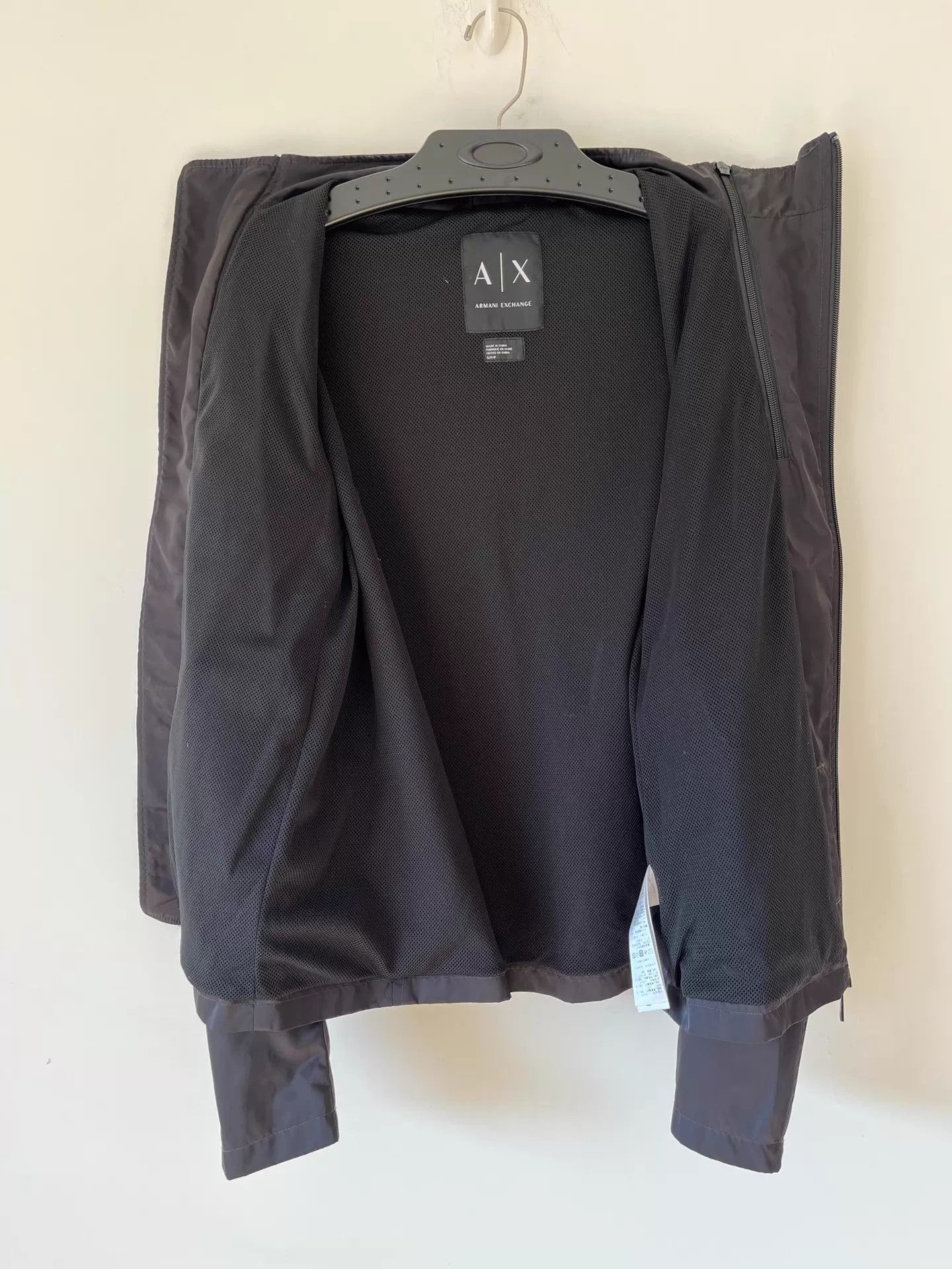 Armani Armani Exchange Men's S Pre-Owned Jacket Size US S / EU 44-46 / 1 - 4 Thumbnail