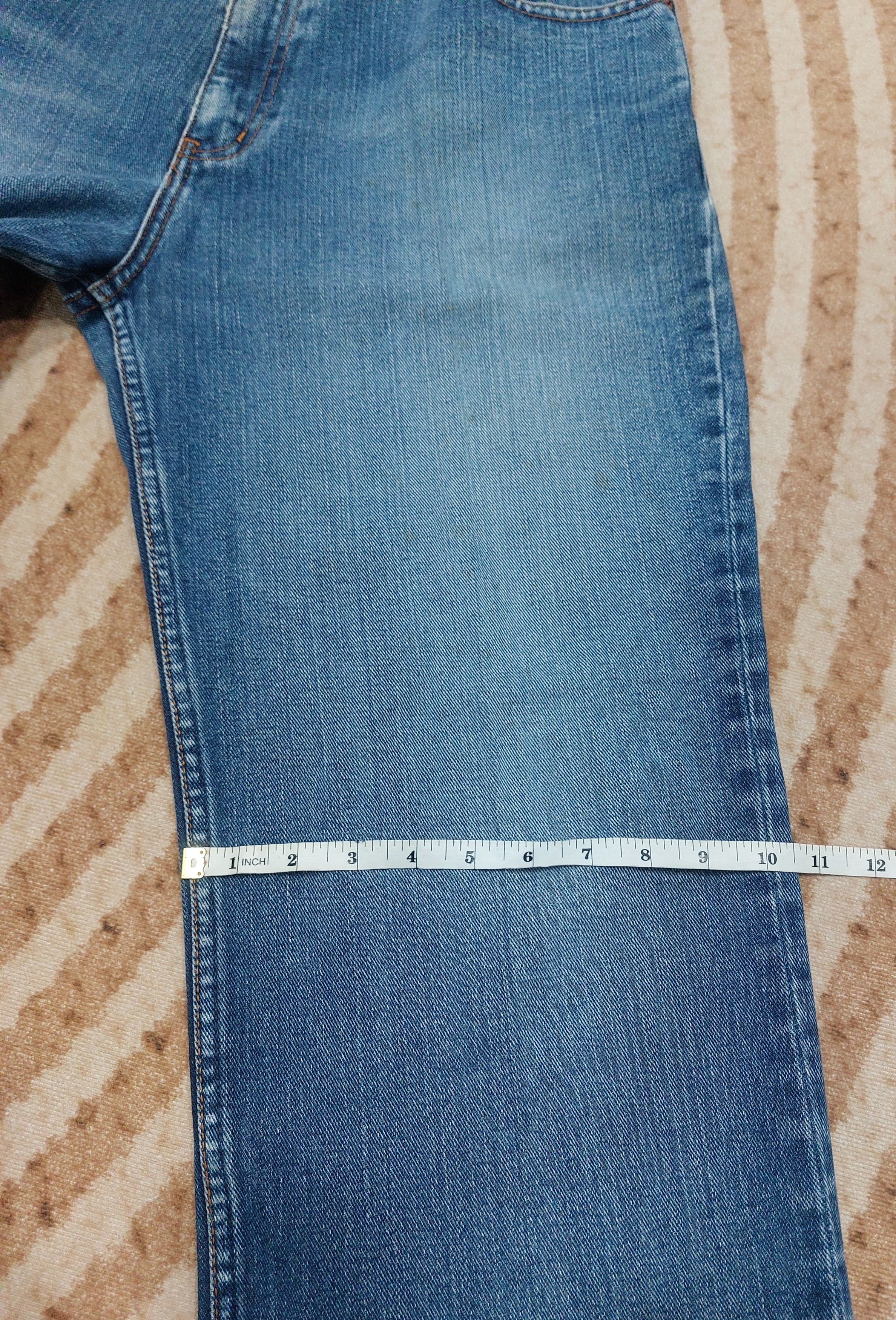 Edwin VINTAGE EDWIN 503 REGULAR DISTRESSED MUD WASH JAPANESE DENIM Size US 35 - 22 Thumbnail