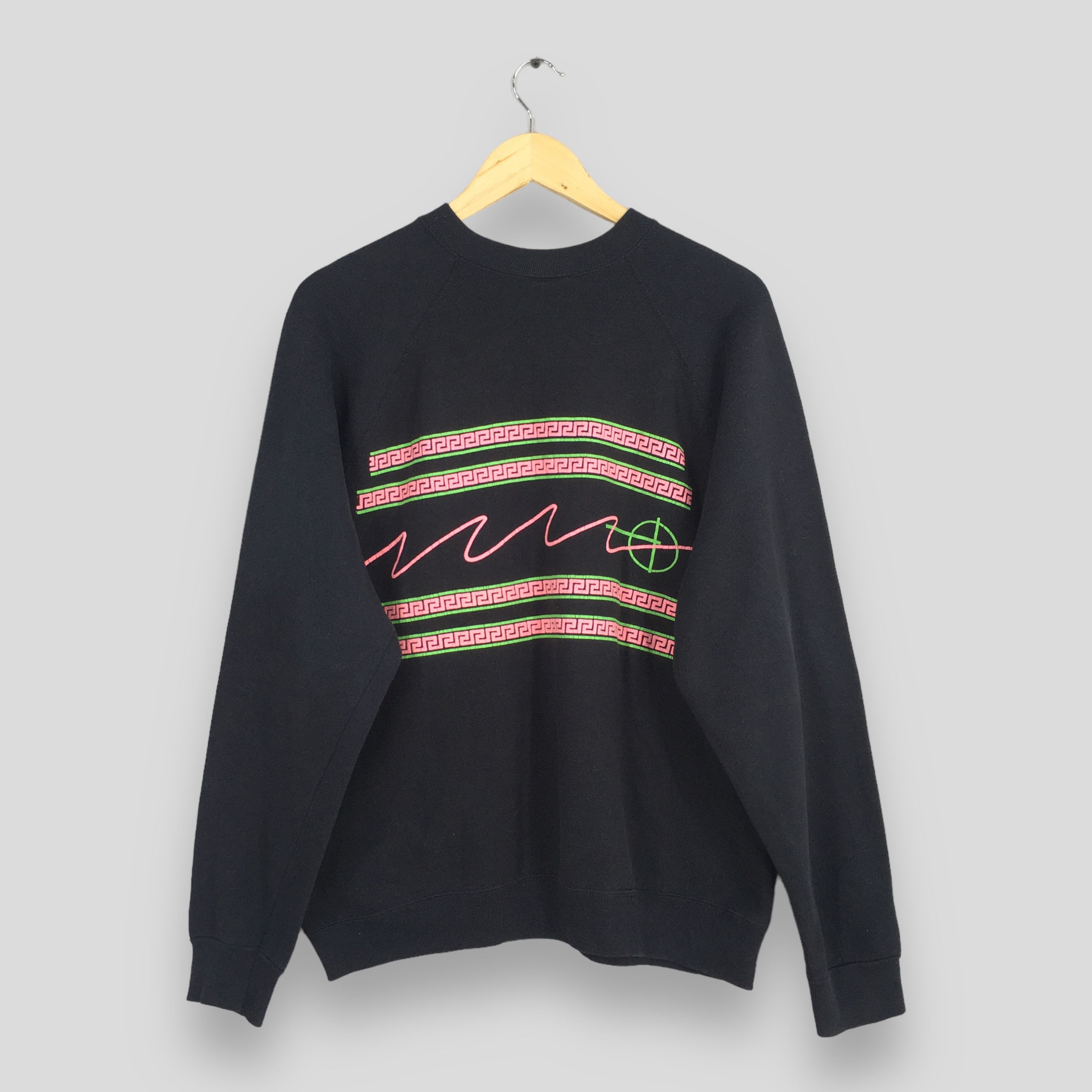 Tultex × Vintage Vintage 1989 Glad Romans Crewneck Sweater Large Size US L / EU 52-54 / 3 - 7 Thumbnail