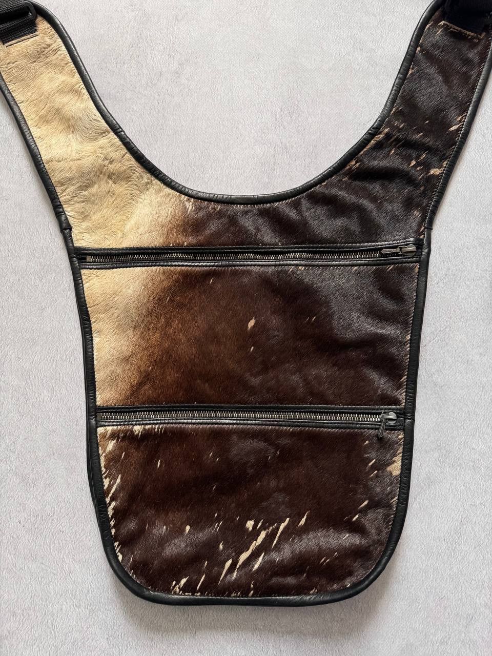 Other Archive HANDERMANN Zürich Pony Hair Leather Crossbody Bag Size ONE SIZE - 3 Thumbnail
