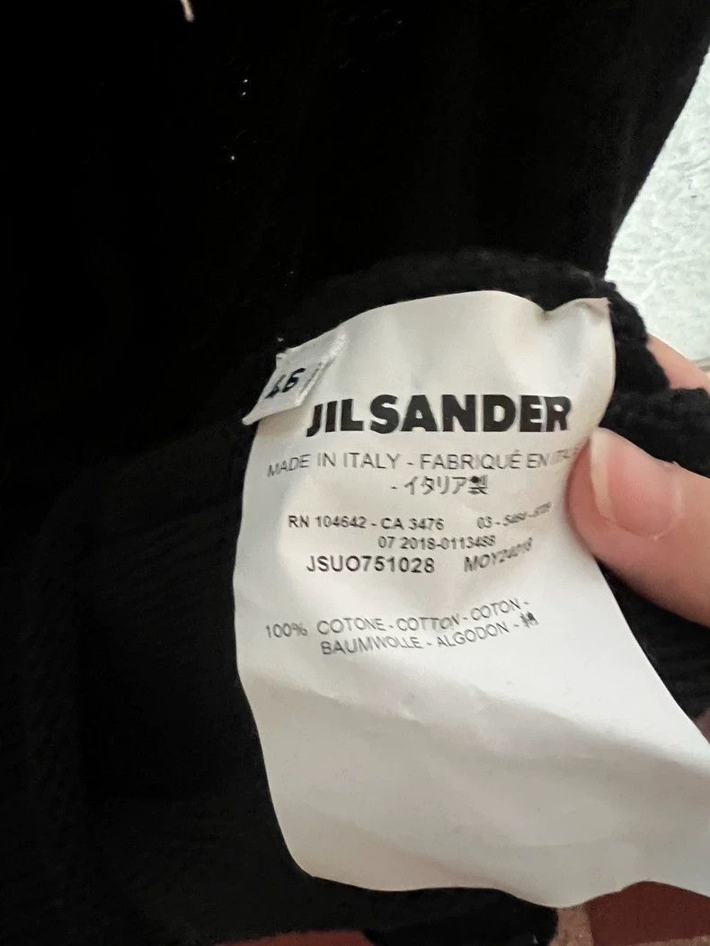 Jil Sander Jil Sander striped graffiti black sweater Size M / US 6-8 / IT 42-44 - 4 Thumbnail