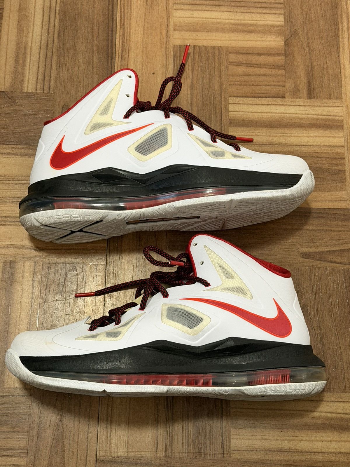 Nike Nike LeBron Heat Home Size 7Y Size US 7 / EU 40 - 1 Thumbnail