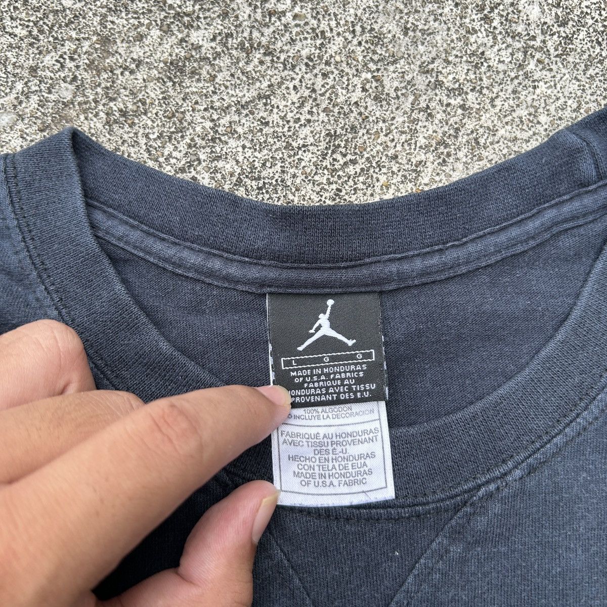Jordan Brand × Nike × Vintage Vintage Nike Youth Jordan Carmelo Anthony T-shirt Size US S / EU 44-46 / 1 - 8 Thumbnail
