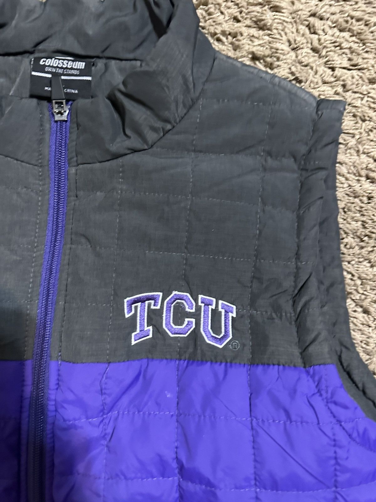 NCAA Vintage NCAA TCU University vest 00s size large Size US L / EU 52-54 / 3 - 2 Thumbnail