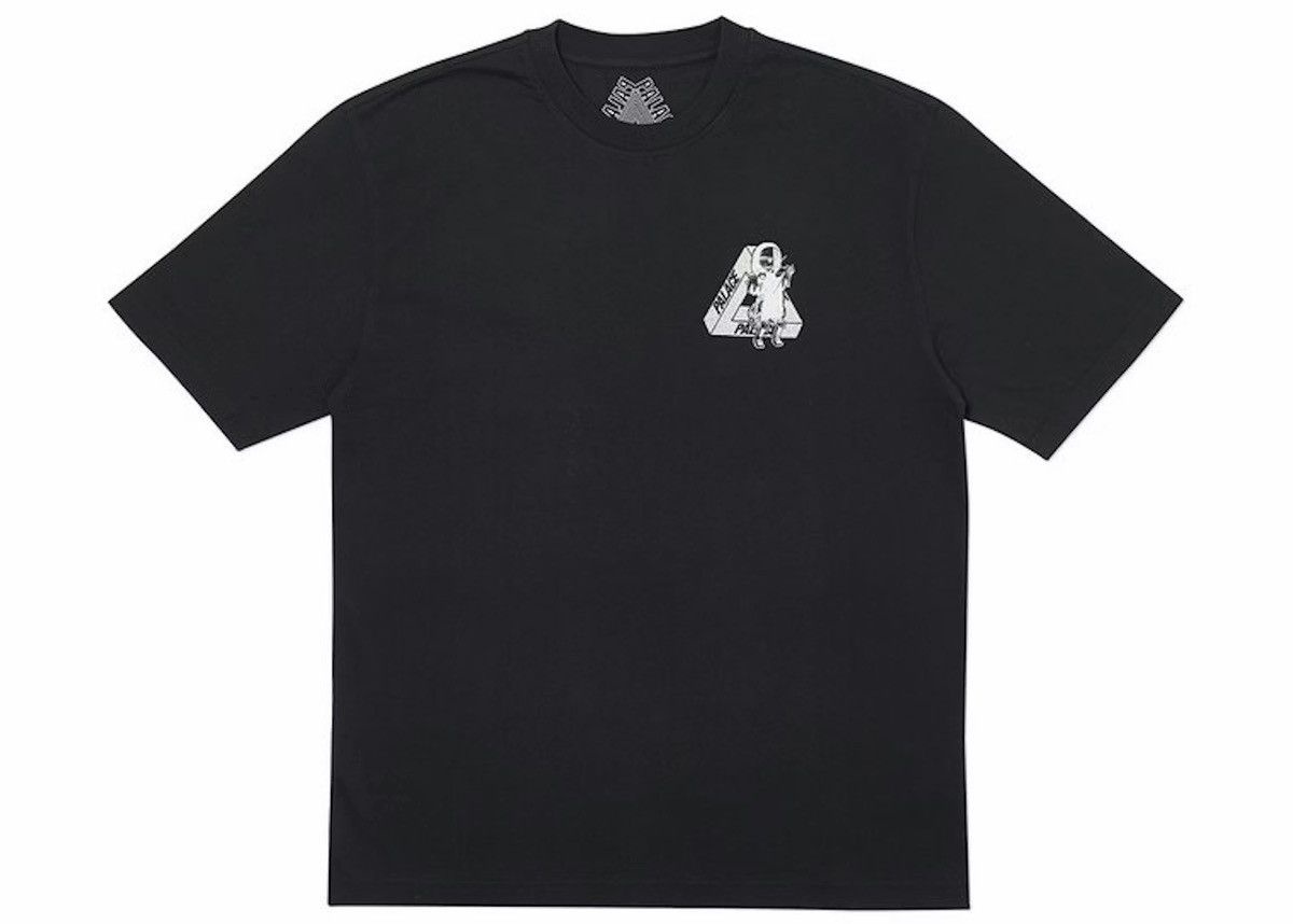 Palace Palace U Figure T-shirt Black Size US L / EU 52-54 / 3 - 2 Thumbnail