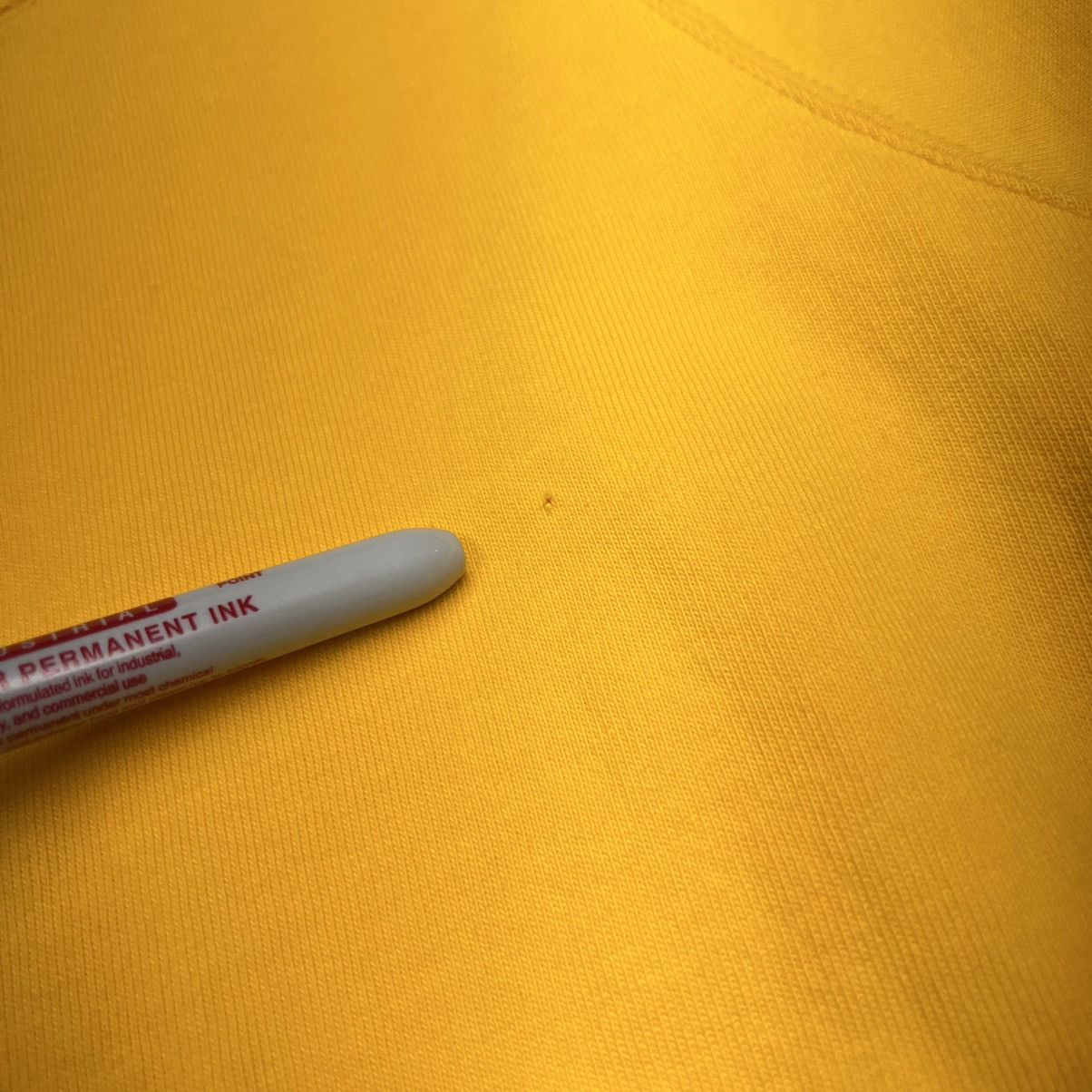 Russell Athletic × Vintage VTG Russell Athletic Shirt Yellow Pro Cotton Long Sleeve Size US XXL / EU 58 / 5 - 12 Thumbnail
