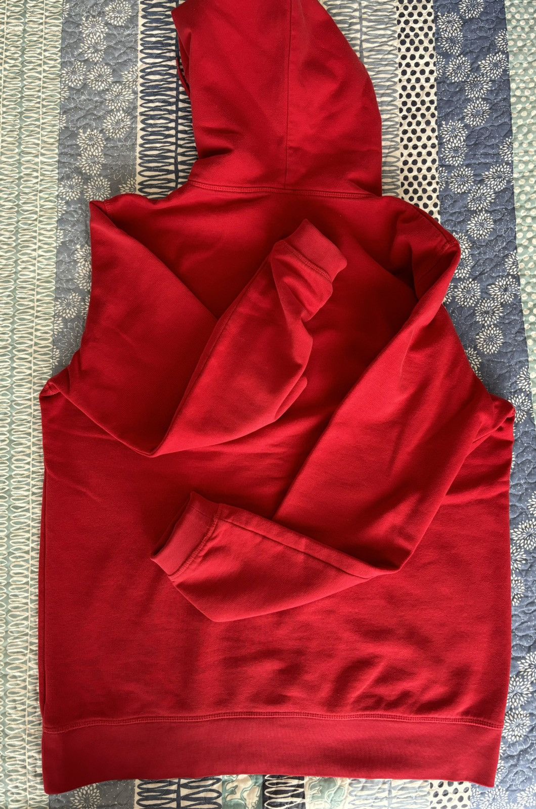 H&M H&M Red Hoodie Size US M / EU 48-50 / 2 - 5 Thumbnail