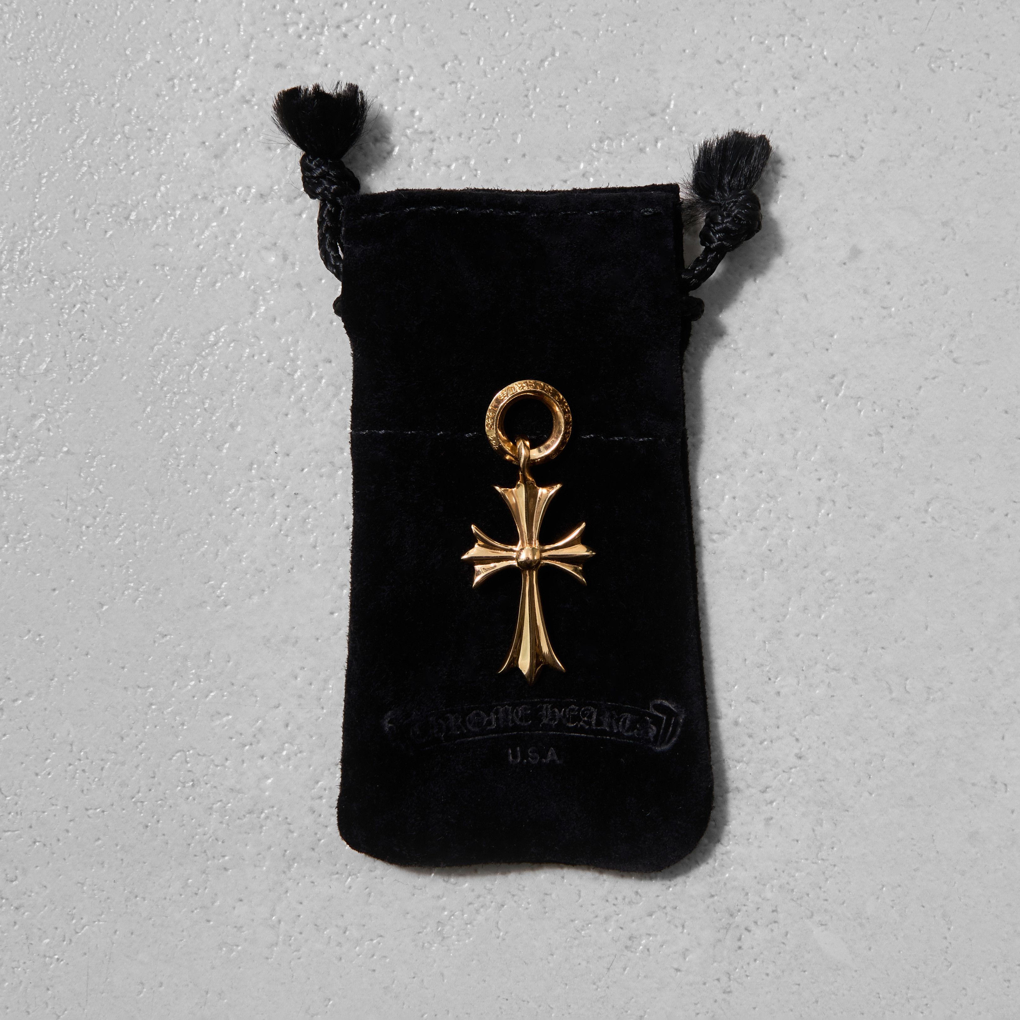 Chrome Hearts CHROME HEARTS Tiny Cross Charm Size ONE SIZE - 7 Thumbnail