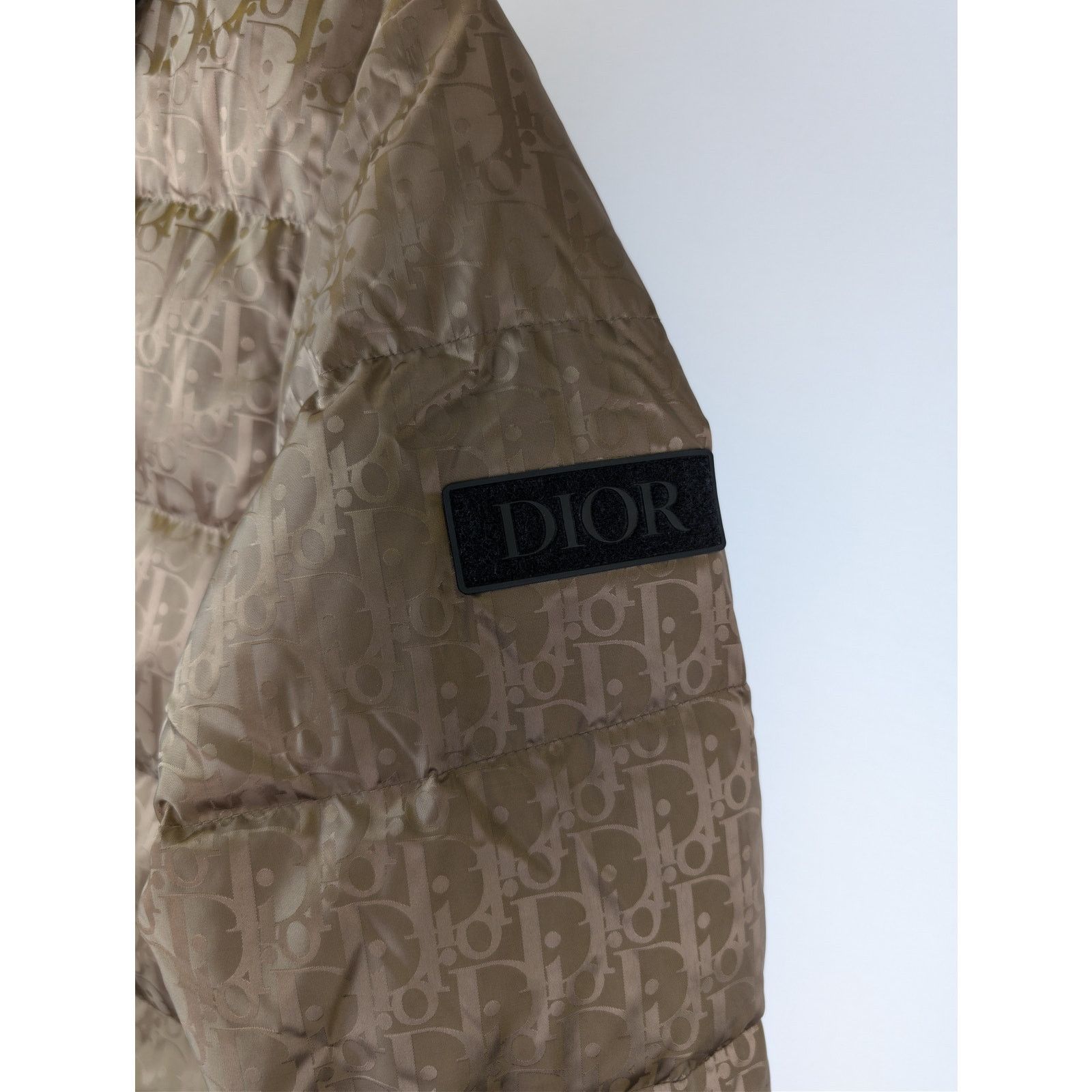 Dior o1rshd1 Down Jacket in Brown Size US S / EU 44-46 / 1 - 5 Thumbnail