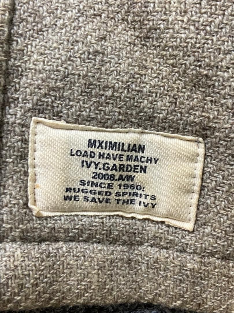 Japanese Brand Mxmilian Brand Duffle Jacket with Toggle Buttons (189) Size US XL / EU 56 / 4 - 8 Thumbnail