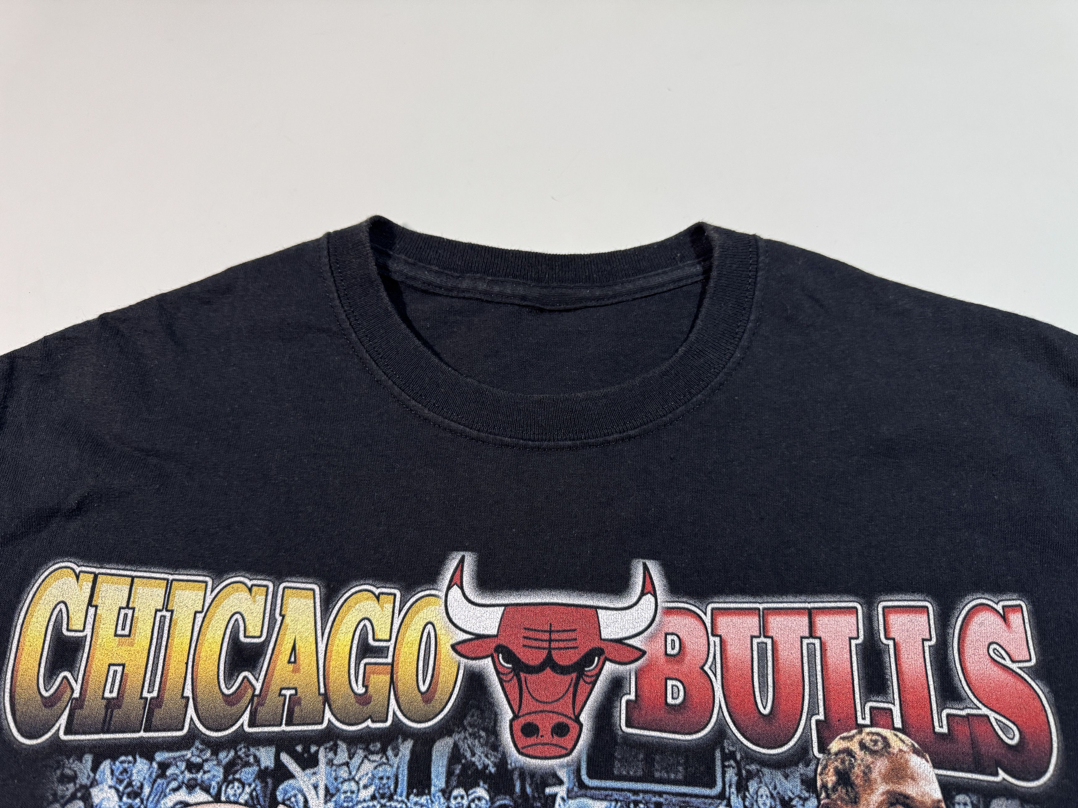 NBA Chicago Bulls Champions T-shirt Basketball Team Collage Size US M / EU 48-50 / 2 - 4 Thumbnail