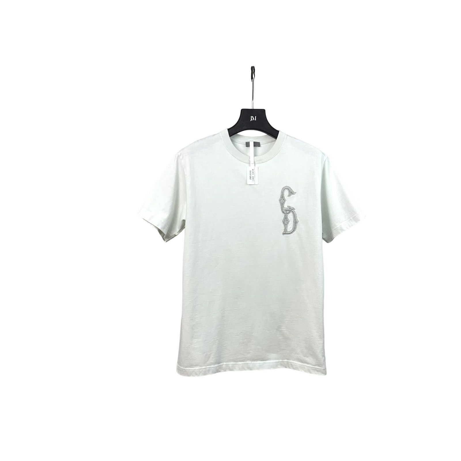 Dior × Kris Van Assche Dior Homme Let's Rock S/S 09 green T-shirt