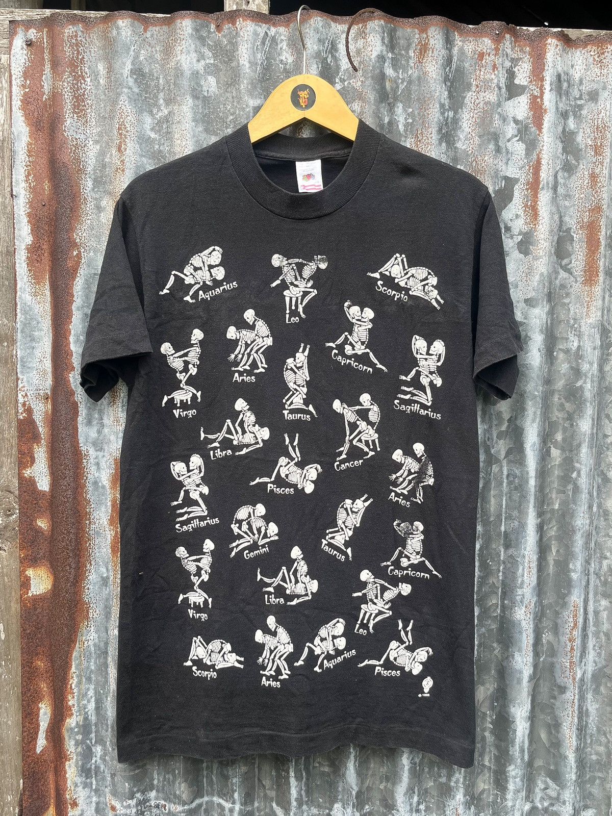 Tee Shirt FUCK ART MAKE TEES 'Think Pink But don't wear it  Rose T : XS