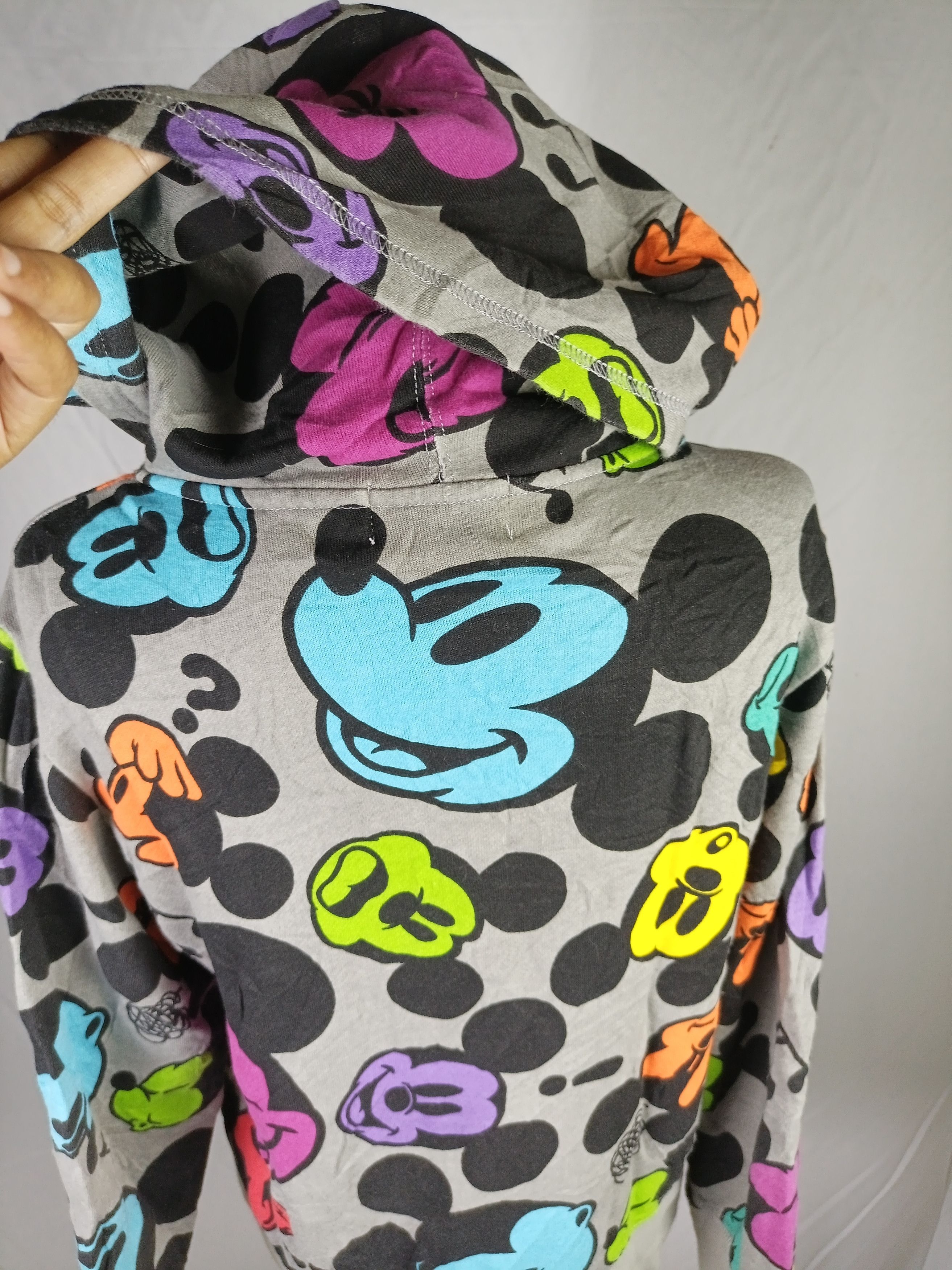 Cartoon Network × Disney × Mickey Mouse TOKYO DISNEY RESORT Mickey Mouse All Over Print Zip Hoodie Size US S / EU 44-46 / 1 - 18 Thumbnail