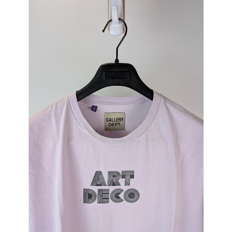 Gallery Dept. o1rshd1 Art Deco T-Shirt in Lavender Size US XL / EU 56 / 4 - 8 Thumbnail