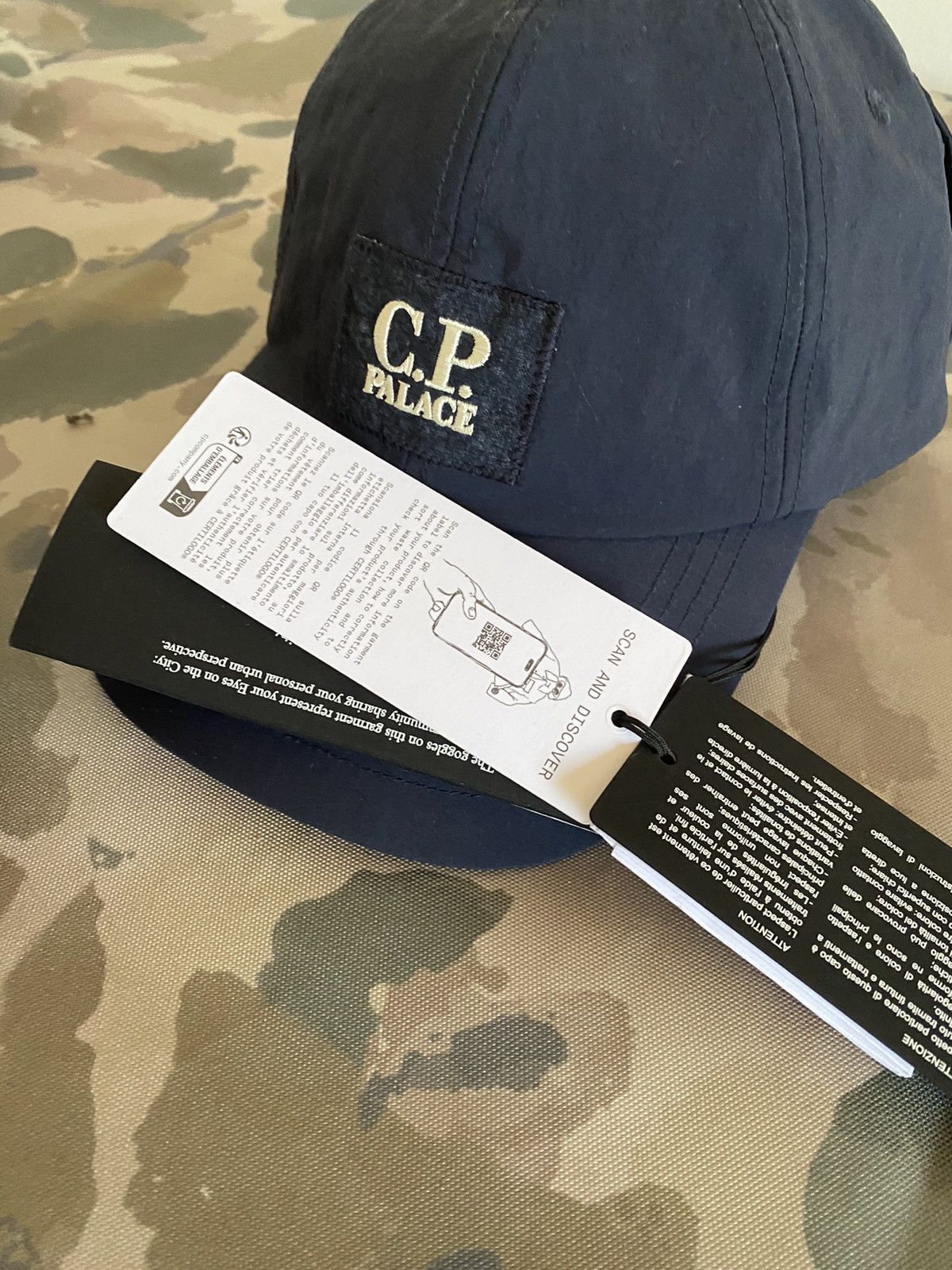 C.P. Company CP Company x Palace hat, size M, blue, new with tag Size 30 - 10 Thumbnail
