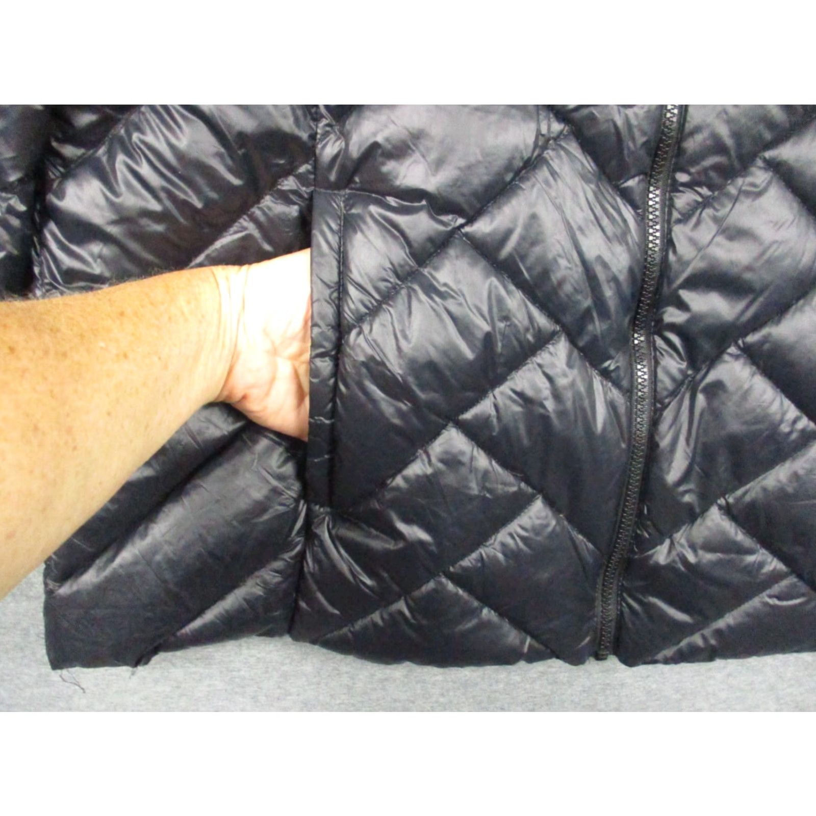 London Fog VINTAGE London Fog Down Jacket Black Puffer Coat Hooded Lightweight Adult XXL Ski Size US XXL / EU 58 / 5 - 2 Thumbnail