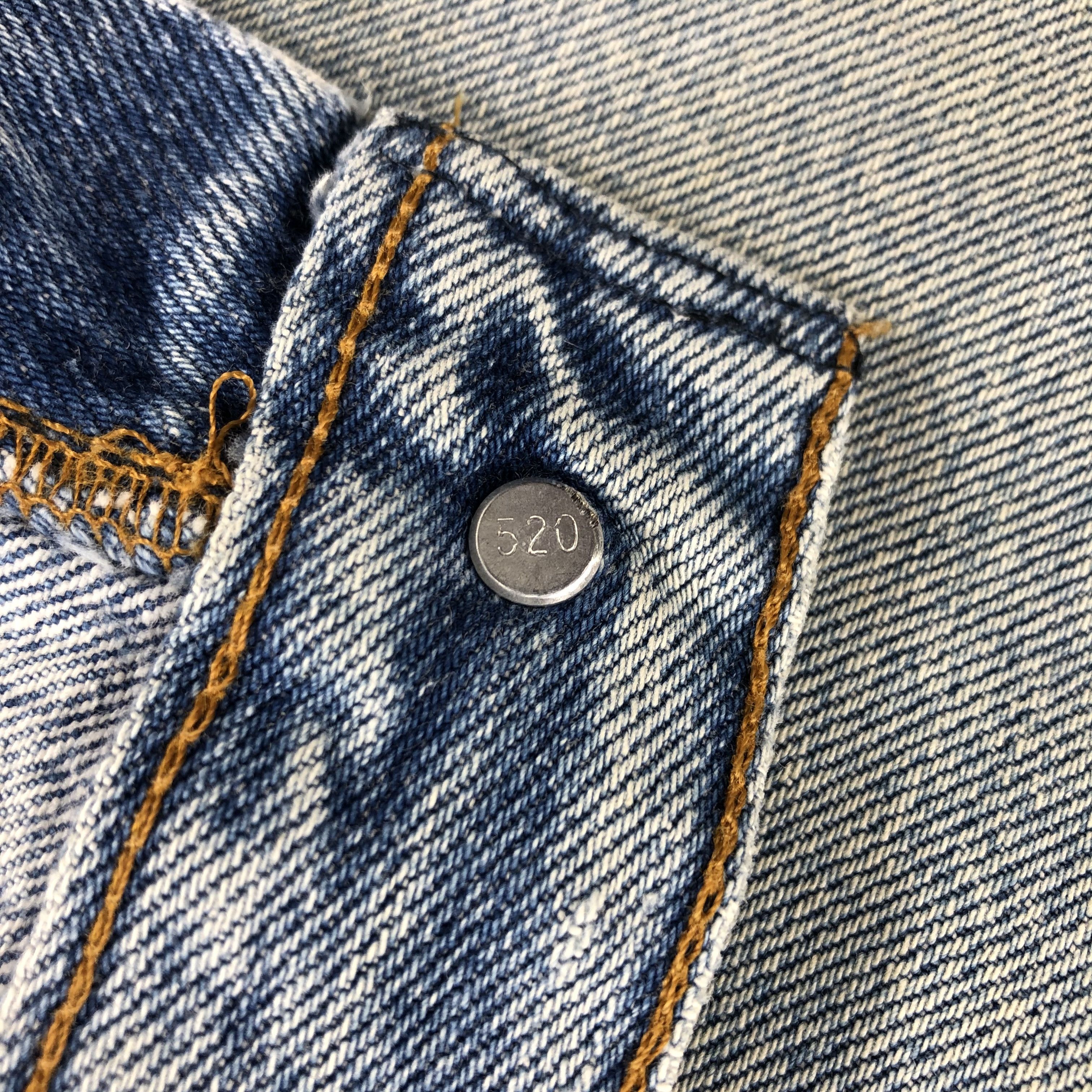 Levi's Vintage 90s Light Wash Levis 501 Jeans-JM2117 Size US 29 - 12 Thumbnail