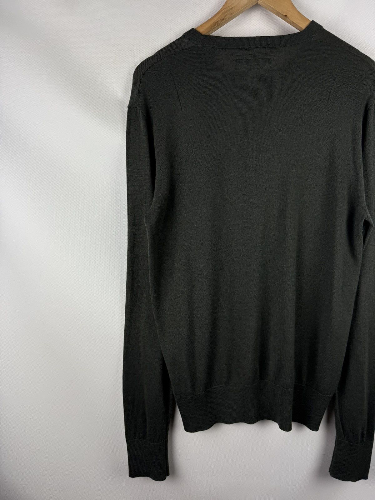 Allsaints Alllsaints Nomo Crew Neck Men’s Lightweight Sweater Pullover Size US L / EU 52-54 / 3 - 18 Thumbnail