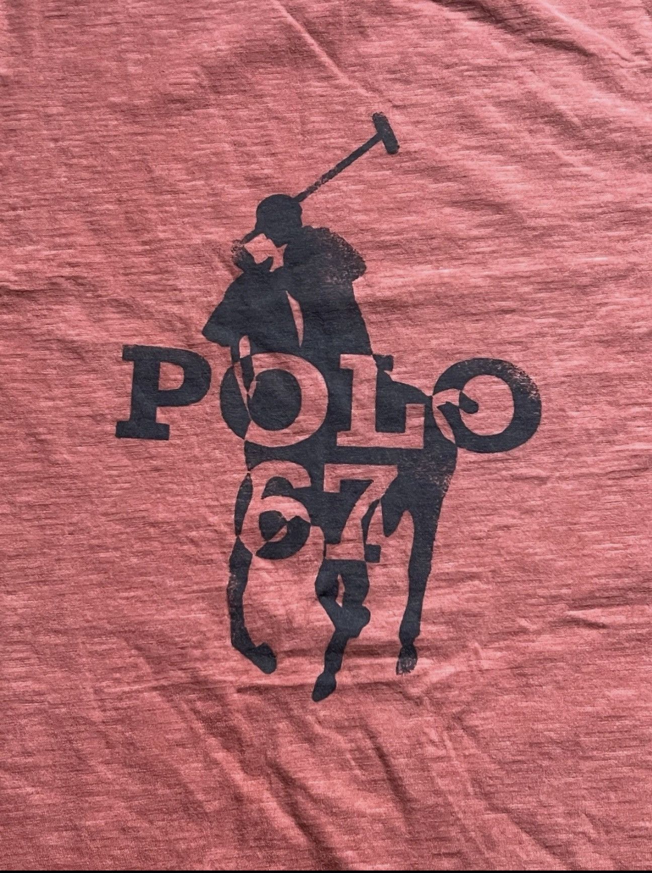 Polo Ralph Lauren Polo Ralph Lauren BIG PONY Logo Slub Jersey T-Shirt Size US XXL / EU 58 / 5 - 2 Thumbnail